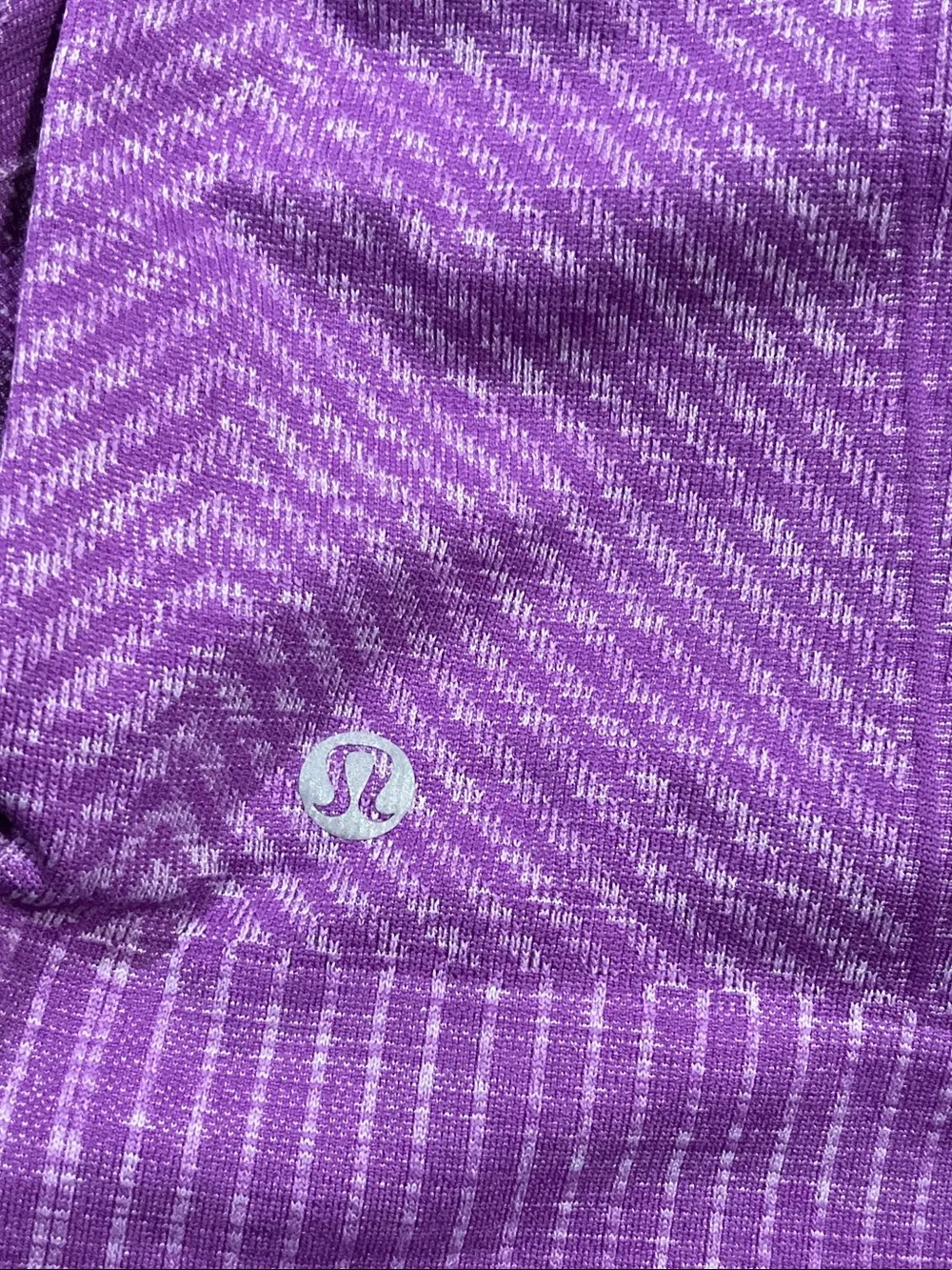 lululemon athletica Rest Less Sweat Wicking Heathered Tender Violet Long-Sleeve